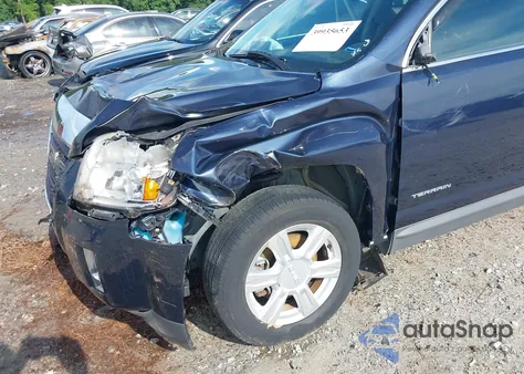 2015 GMC Terrain Sle-2 из США, поврежденный, VIN 2GKFLWEK3F6378297